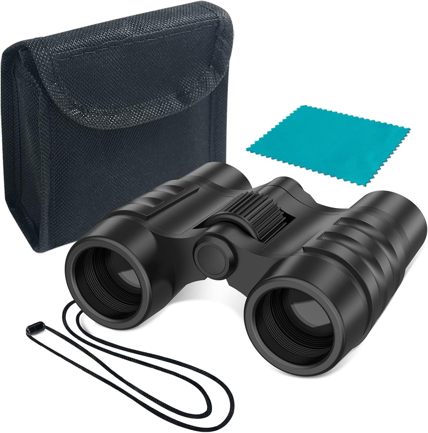 ESSENSON Binoculars for Kids Toys Gifts for Age 3, 4, 5, 6, 7, 8, 9, 10+ Years Old Boys Girls Kids Telescope Outdoor Toys for Sports and Outside Play, Bird Watching, Birthday Presents(Blue)