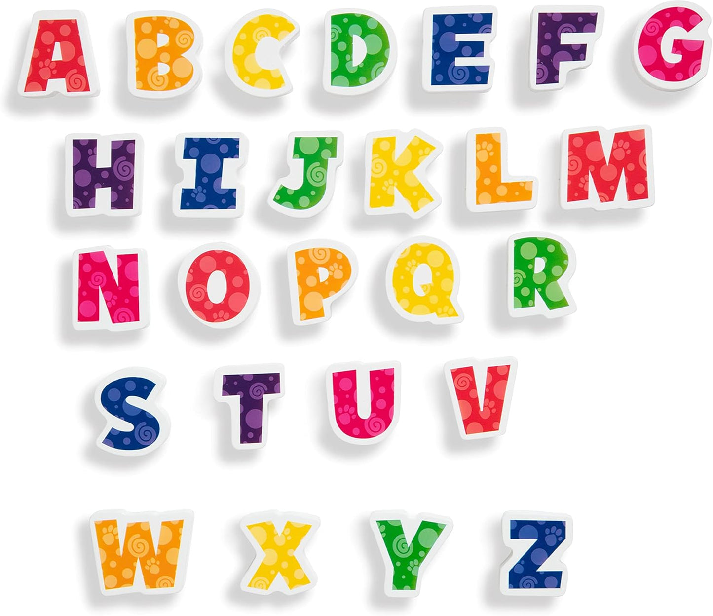 Melissa & Doug Blue's Clues & You! Wooden Chunky Puzzle - Alphabet (26 Pieces), Multi