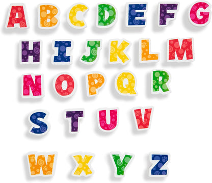 Melissa & Doug Blue's Clues & You! Wooden Chunky Puzzle - Alphabet (26 Pieces), Multi