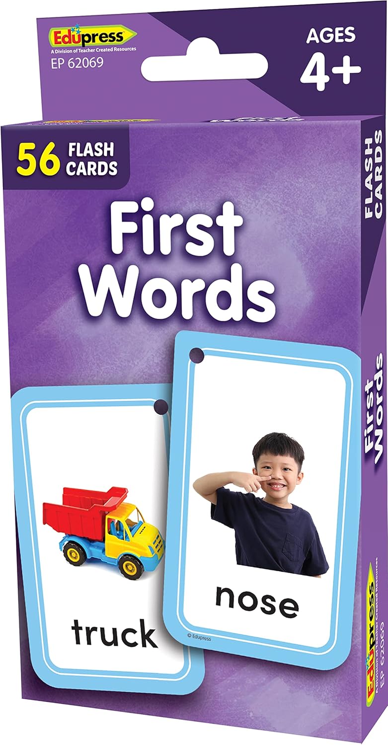 First Words Flash Cards (EP62069)