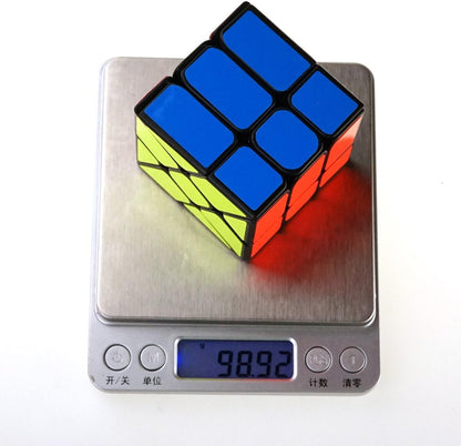CuberSpeed Windmill Magic Cube 3x3 Black Wheel Fenghuolun Twisty Puzzle 3x3x3 Speed Cube Puzzle