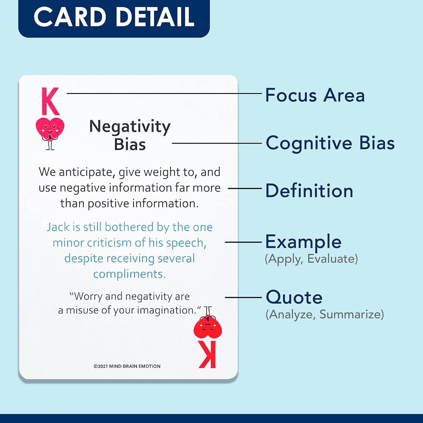 Mind Brain Emotion 52 Essential Conversations for Home, Therapy, Speech, School Classroom - Conversation Cards for Kids, Family, Teacher & Counselor to Build Growth Mindset & Communication Skills