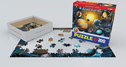 The Solar System 100 Piece Jigsaw Puzzle - Colors B