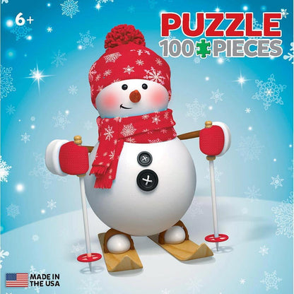 The Solar System 100 Piece Jigsaw Puzzle - Colors B