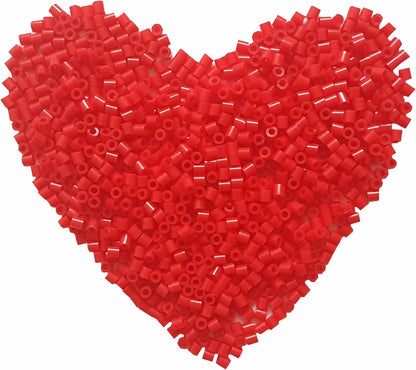 1000Pcs Beads Fuse - 5mm Transparent Melting Beads for Crafts, Bead Bulk Refill.