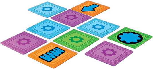 Learning Resources Let's Go Code! Activity Set, STEM Toys, Coding Toys, Develops Critical Thinking and Problem Solving Skills, 50 Pieces, Ages 5+