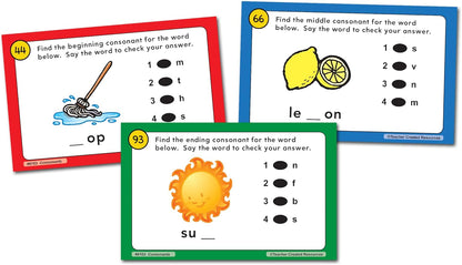 Teacher Created Resources Power Pen Learning Cards: Blends & Digraphs