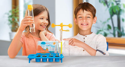 4M | STEAM Dinosaur World Exploration| Hands-On Science Kit with Dinosaur Figures & Fossil Experiments for Kids Ages 5+ - Educational Paleontology Toy Gift