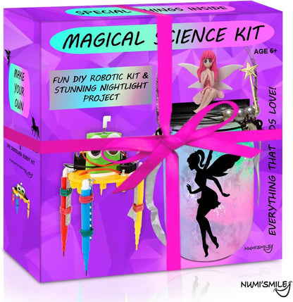 Science Robotics Kit STEM Toys for Boys, DIY Educational Arts and Crafts for Kids, Science Experiments Building Project, Best Birthday for Boys & Girls Age 8 9 10 11 12 Years Old