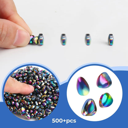550pcs Fidget Toys Adults ，Sensory Toys， Desk Fidgets Toys for Office Stress/Anxiety Relief (550 PCS)