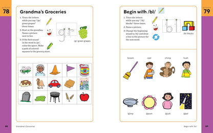 Learn to Read For Kids with Dyslexia, Volume 2: 125 More Games and Activities to Teach Your Child to Read (Phonics Makes Readers)