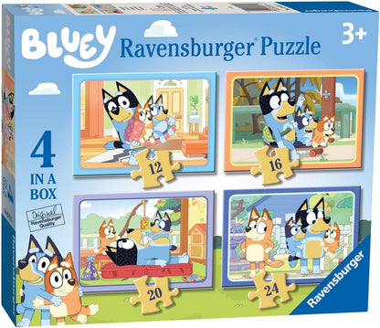 Ravensburger Bluey 35 Piece Jigsaw Puzzle for Kids Age 3 Years Up - Educational Toddler Toys