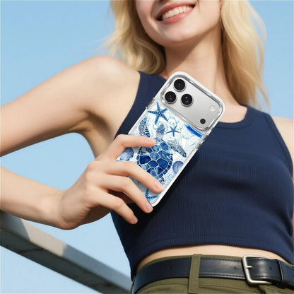 for iPhone 17 Pro Max Case [Compatible with Magsafe],Girls Women Clear Magnetic Case Silicone Shockproof Protective Cover with Pattern Colorful Motivational Letters