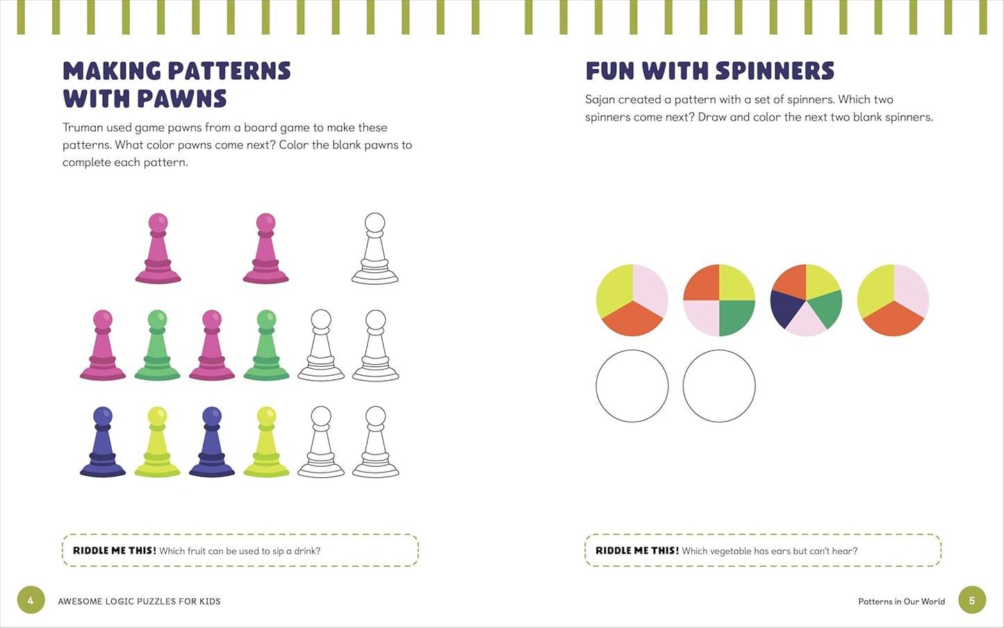 Awesome Logic Puzzles for Kids: 60 Clever Brain Games and Puzzles