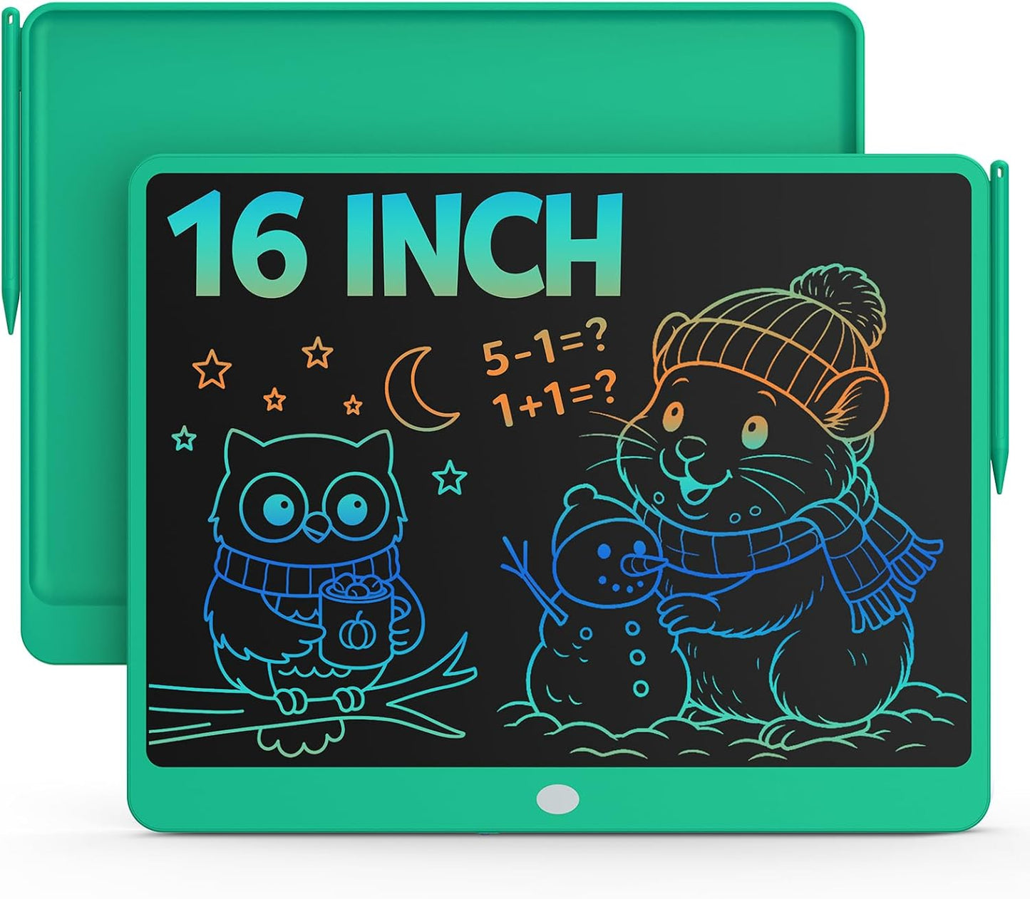 Bravokids Toys for 3-6 Years Old Girls Boys, LCD Writing Tablet 10 Inch Doodle Board, Electronic Drawing Pads, Educational Birthday Gift for 3 4 5 6 7 8 Years Old Kids Toddler (Blue)