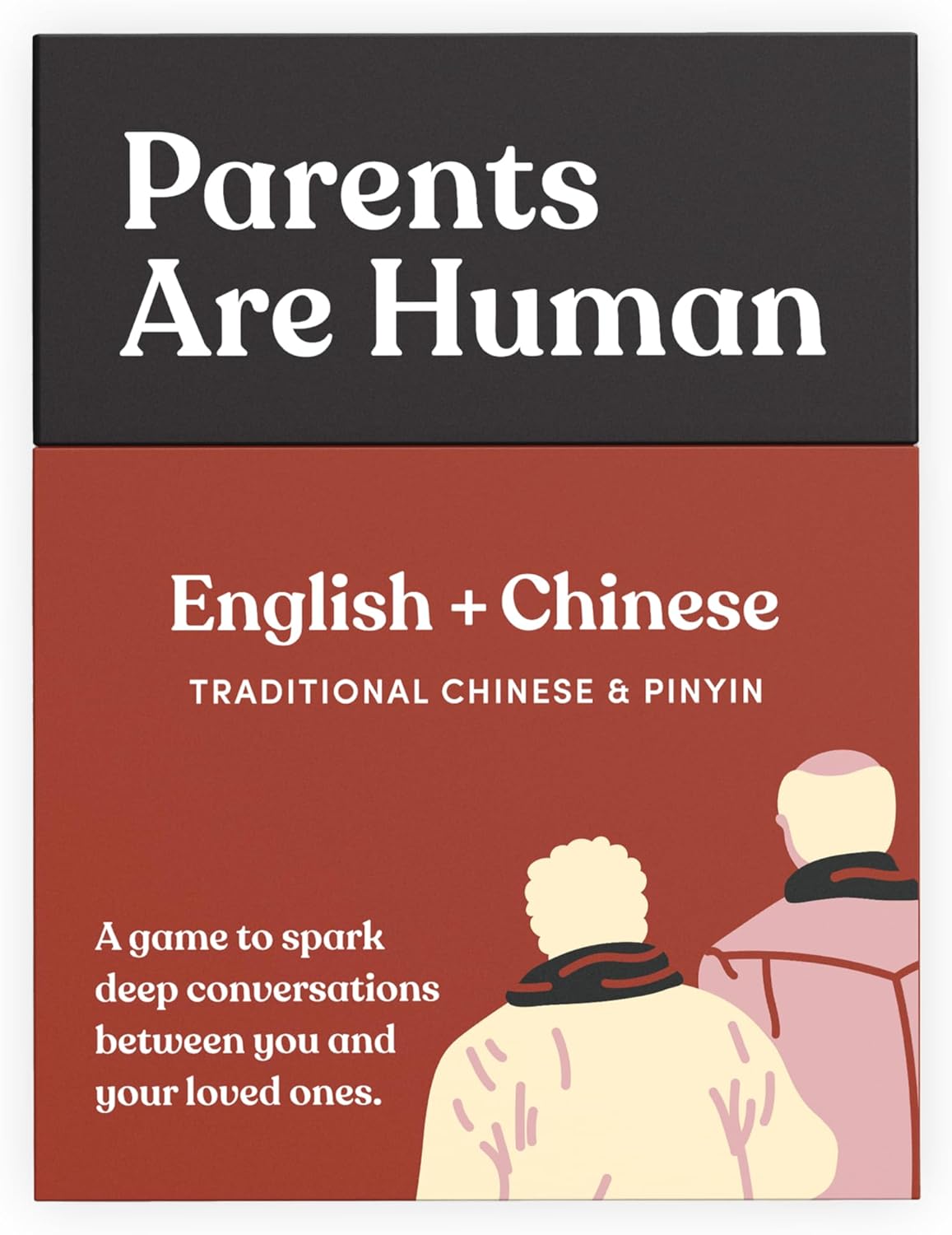 Parents Are Human, Relationship Cards, Get to Know Each Other Better, Parents, Families, Teens & Kids Relationship Building, Light & Deep Questions, 70 Questions & Activity Cards, English