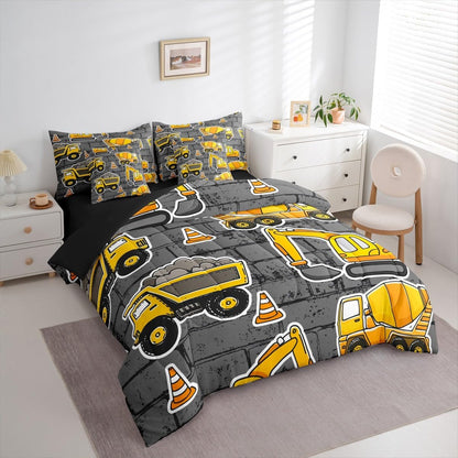 Erosebridal Chemistry Comforter Set with Sheets Full Size Periodic Table of Elements Bed in A Bag 7 Piece Science Chemistry Lovers Bedding Set for Kids Boys Children Bedroom Modern Black Bed Sets