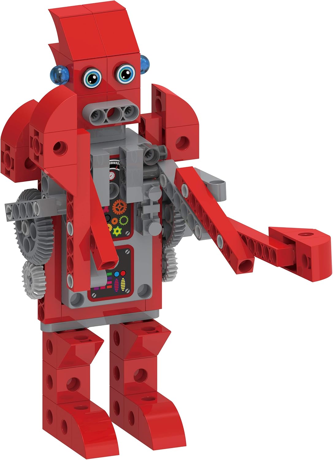 Thames & Kosmos Kids First Robot Pet Shop: Owls, French Bulldogs, Sloths & More! STEM Experiment Kit for Young Engineers | Build 8 Motorized Robots of Cute Animals | Play & Learn with Storybook Manual