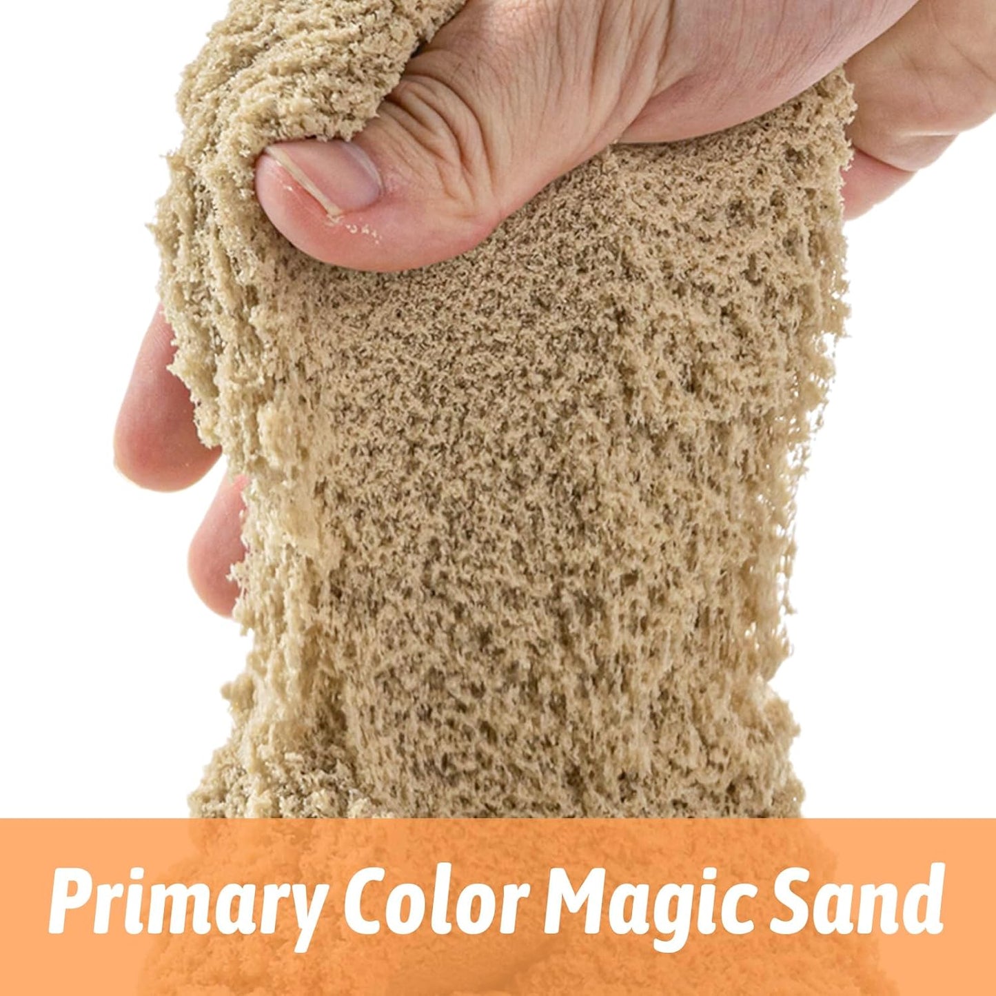 Pet Track Set, Pet Sensory Bin for Kids, All-in-One Animal Sensory Sand Kit with Dog Playset & Tools