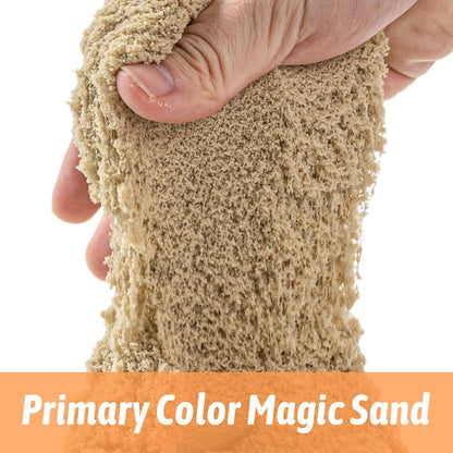 Pet Track Set, Pet Sensory Bin for Kids, All-in-One Animal Sensory Sand Kit with Dog Playset & Tools