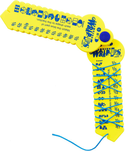 Learning Wrap-Ups Multiplication Keys - Self Correcting Math Tool for Kids Grade Level 2-6