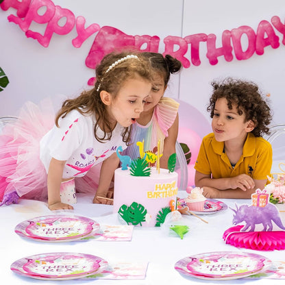 WERNNSAI Science Party Decorations - 48 Pcs Science Plates and Napkins Mad Scientist Birthday Decoration Chemistry Party Plates Set Little Scientist Labratory Favors Serves 16 Guests