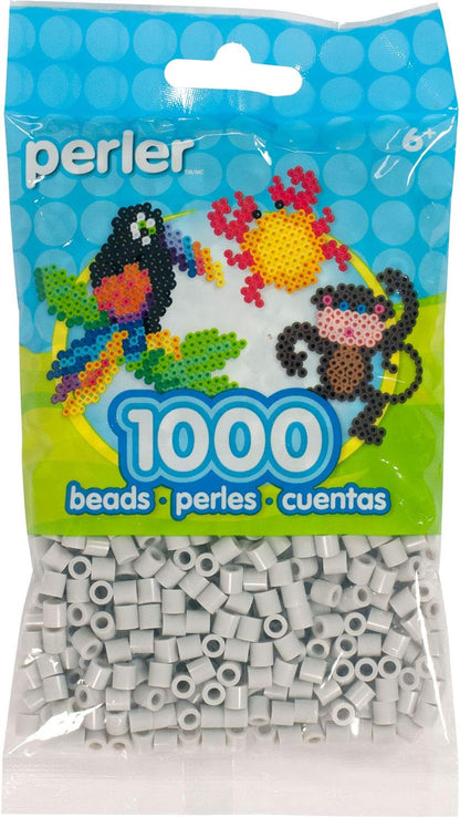 Perler Toothpaste Green Beads for Kids Crafts, 1000 pcs