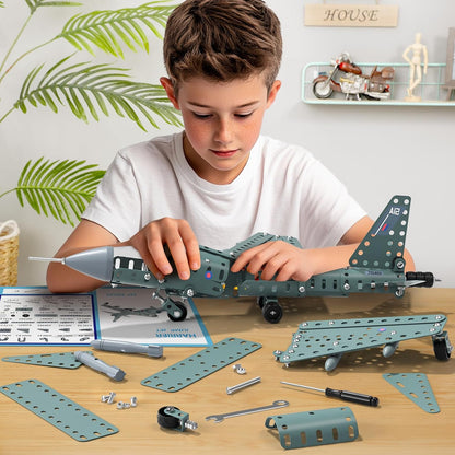 Building Toys Model Truck Set - STEM Building Projects Model Car Kit Toys for Kids Boys Ages 8-12 12-16, Assembly Science Model Car Kits Toys Gifts for Kids Girls Boys 8 9 10 11 12 Years Old and adult