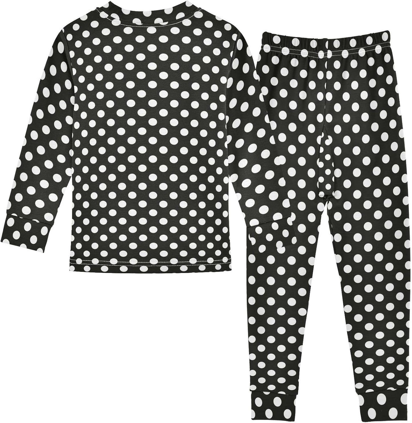 ALAZA Shark Starfish Palm Tree 2 Piece Pajama Set Long Sleeve Top and Pants Sleepwear Unisex - Colors A
