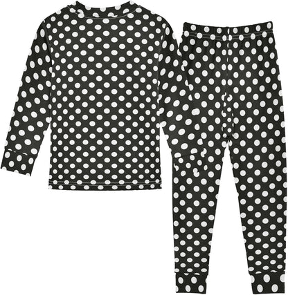 ALAZA Shark Starfish Palm Tree 2 Piece Pajama Set Long Sleeve Top and Pants Sleepwear Unisex - Colors A