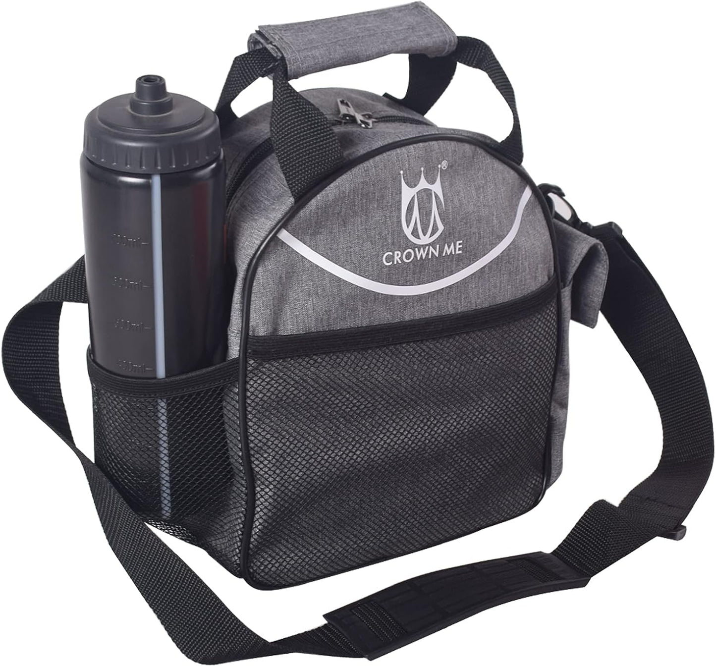 CROWN ME Disc Golf Set with 6 Discs and Mini Disc and Starter Disc Golf Bag