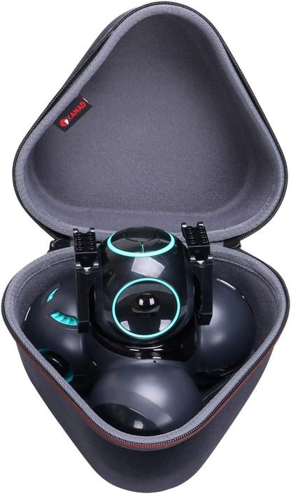 XANAD Hard Carrying Case for Wonder Workshop Dash Robot or Cue Coding Robot - Travel Storage Protective Bag Black