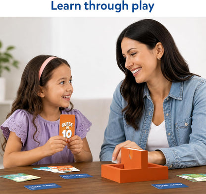 Skillmatics Guess in 10 NASA Space, Perfect for Boys, Girls, Kids & Families Who Love Card Games, Educational Toys, Travel Games, Gifts for Ages 8, 9, 10 and Up
