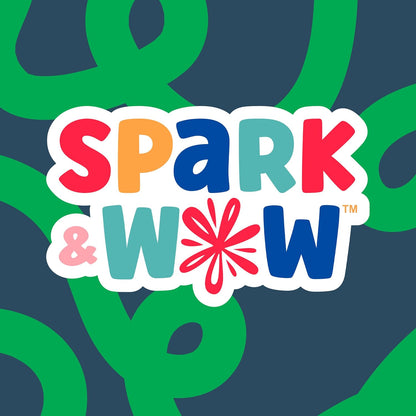 SPARK & WOW Calm Down Threading Boards | Set of 2 | Sensory Activity Board | Autism Toys for Play Therapy | ADHD Toys for Sensory Play