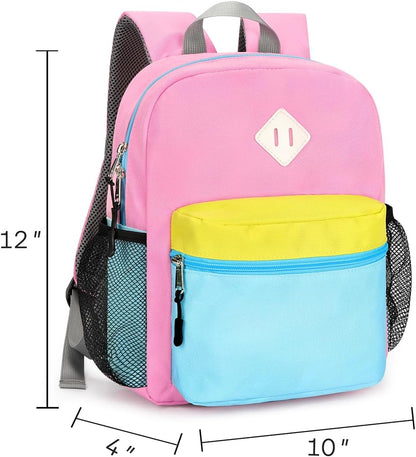 STEAMEDBUN Toddler Backpack Leash for 1-3: Backpack with Leash for Boys Girls - Anti-Lost Harness Backpack for Walking