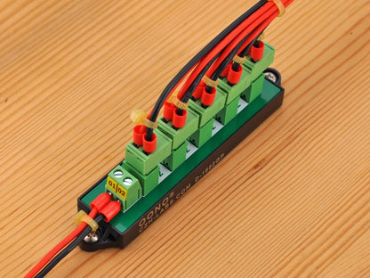 30Amp 300V 1x10 Position Terminal Block Distribution Module. OONO D-1661GP