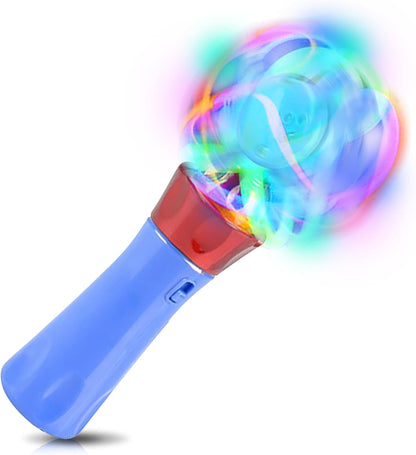 ArtCreativity Light Up Wand for Kids, Set of 2 LED Light Up Toys with Flashing Lights, Fun Light Spinning Toys, Sensory Toy for Kids with Autism