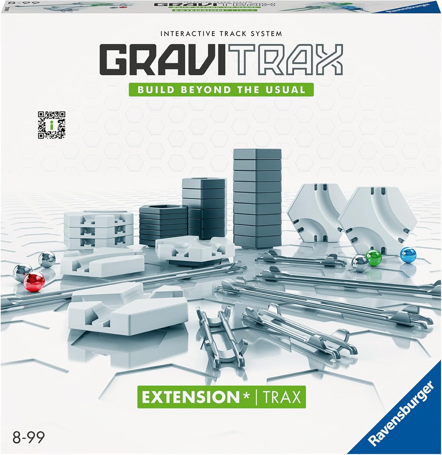 Ravensburger GraviTrax: Trax Expansion Set | Enhance Your Marble Run Experience | STEM Toy for Kids Ages 8 and Up | Compatible with All GraviTrax Systems | Ranked No.1 Marble Run System in The U.S