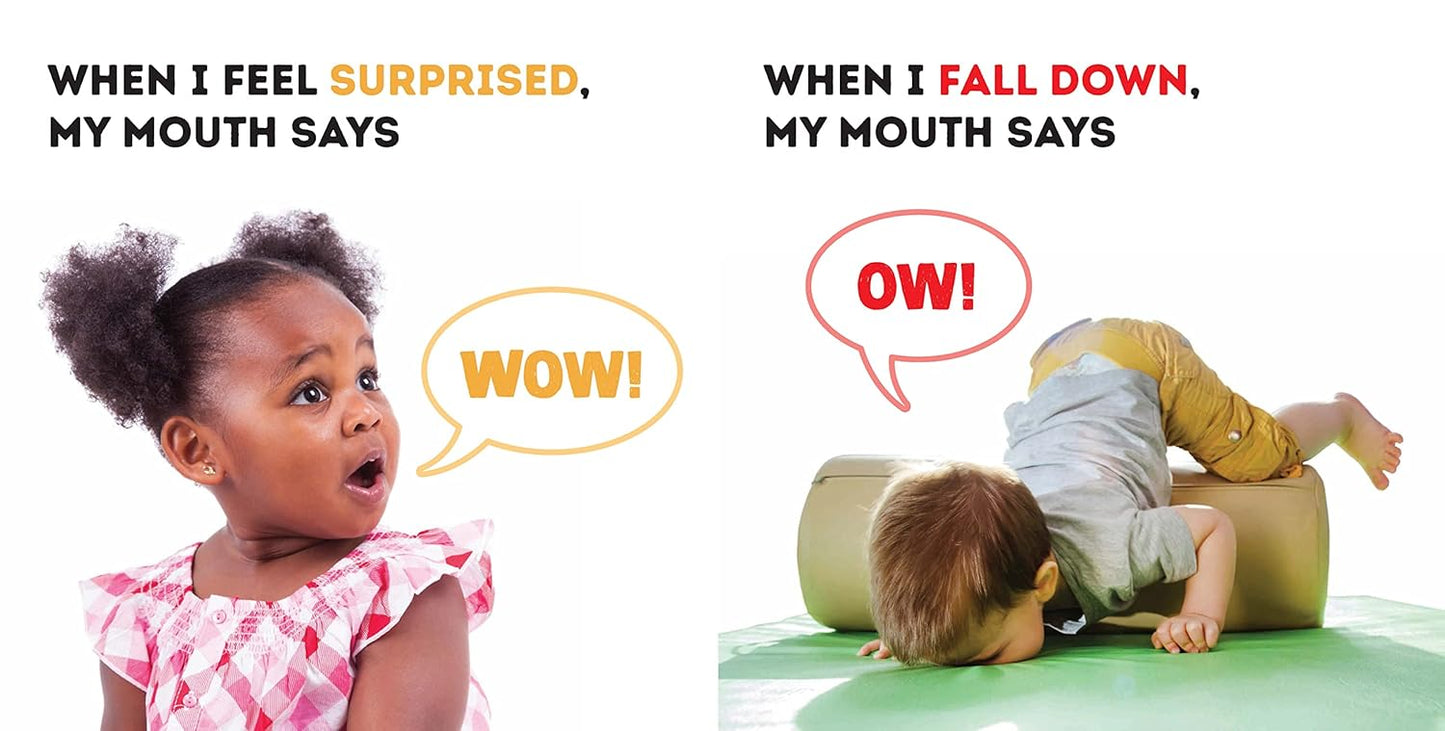 My First Learn-to-Talk Book: Created by an Early Speech Expert!