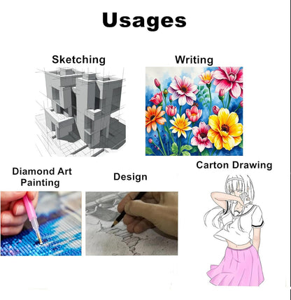 A3 LED Light Pad for Diamond Art, Sketching, Painting - Adjustable Brightness, Sketching, Tracing - USB Powered Complete Art Light Board Kit with Pad Stands and Clips