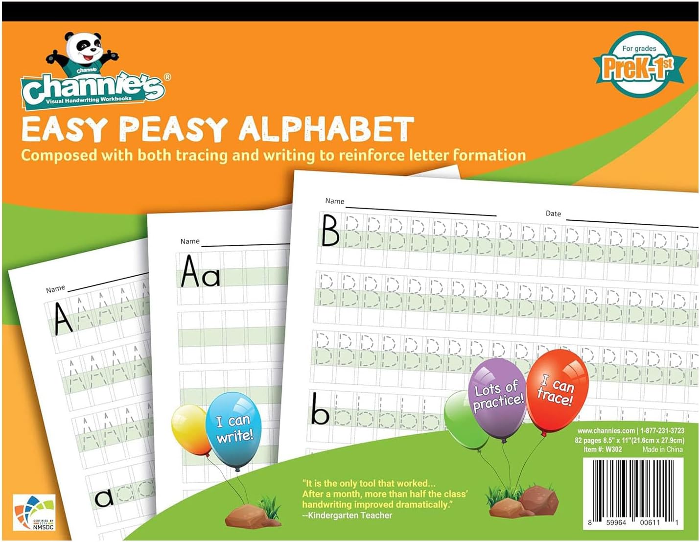 Dry Erase Number & Alphabet Flashcards for Kids Ages 3-5, 10 Numbers & 26 Visual ABC Flash Cards, Homeschool Learning Supplies, Summer School & After School Teaching Supplies for Handwriting Practice
