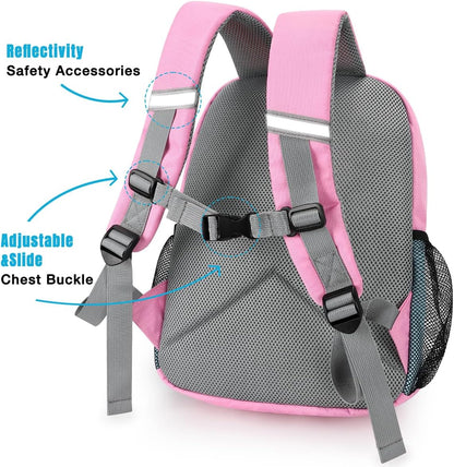 STEAMEDBUN Toddler Backpack Leash for 1-3: Backpack with Leash for Boys Girls - Anti-Lost Harness Backpack for Walking