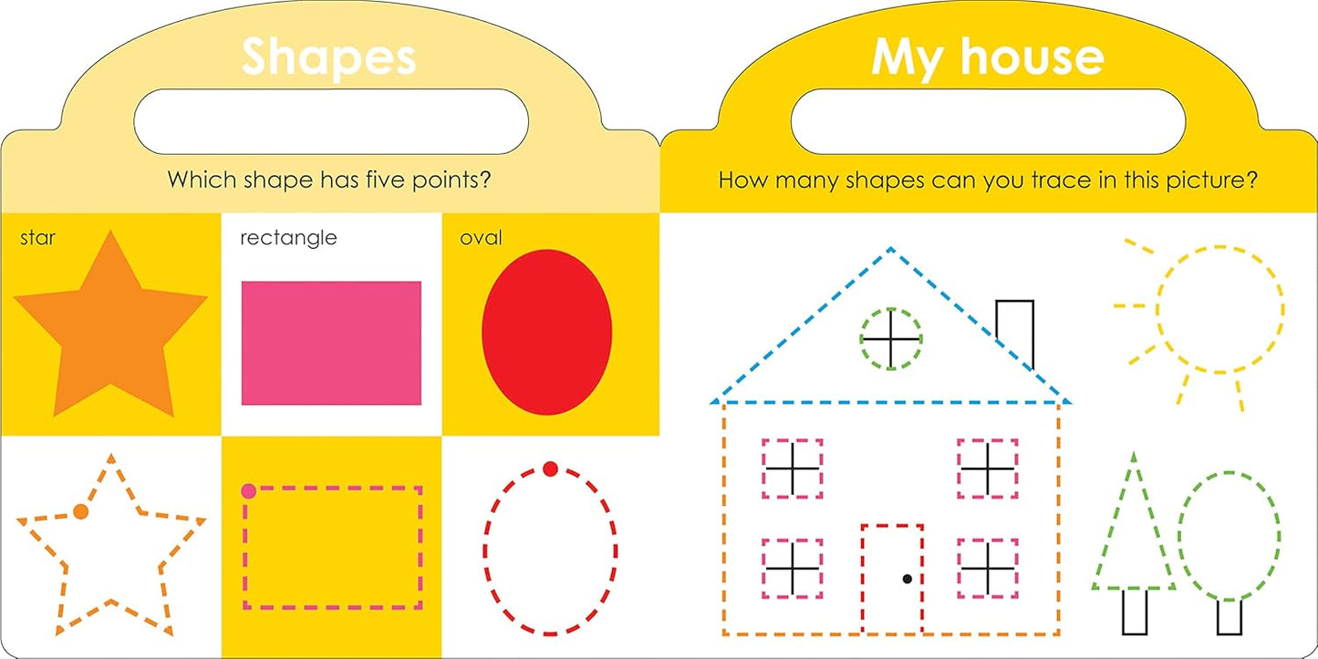 Wipe Clean: Pen Control: An Introduction to Pen Control with Activities To Do Again and Again! (Wipe Clean Learning Books)
