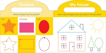 Wipe Clean: Pen Control: An Introduction to Pen Control with Activities To Do Again and Again! (Wipe Clean Learning Books)