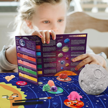 PIBEX Ocean Fossil Dig Kit, Dig up 20+ Real Shells & Seasnails, STEM Educational Activity Set Sea Creatures Excavation Toy for Kids, Marine Biology Geology Science Kit, Gift for Boys and Girls Age 6+