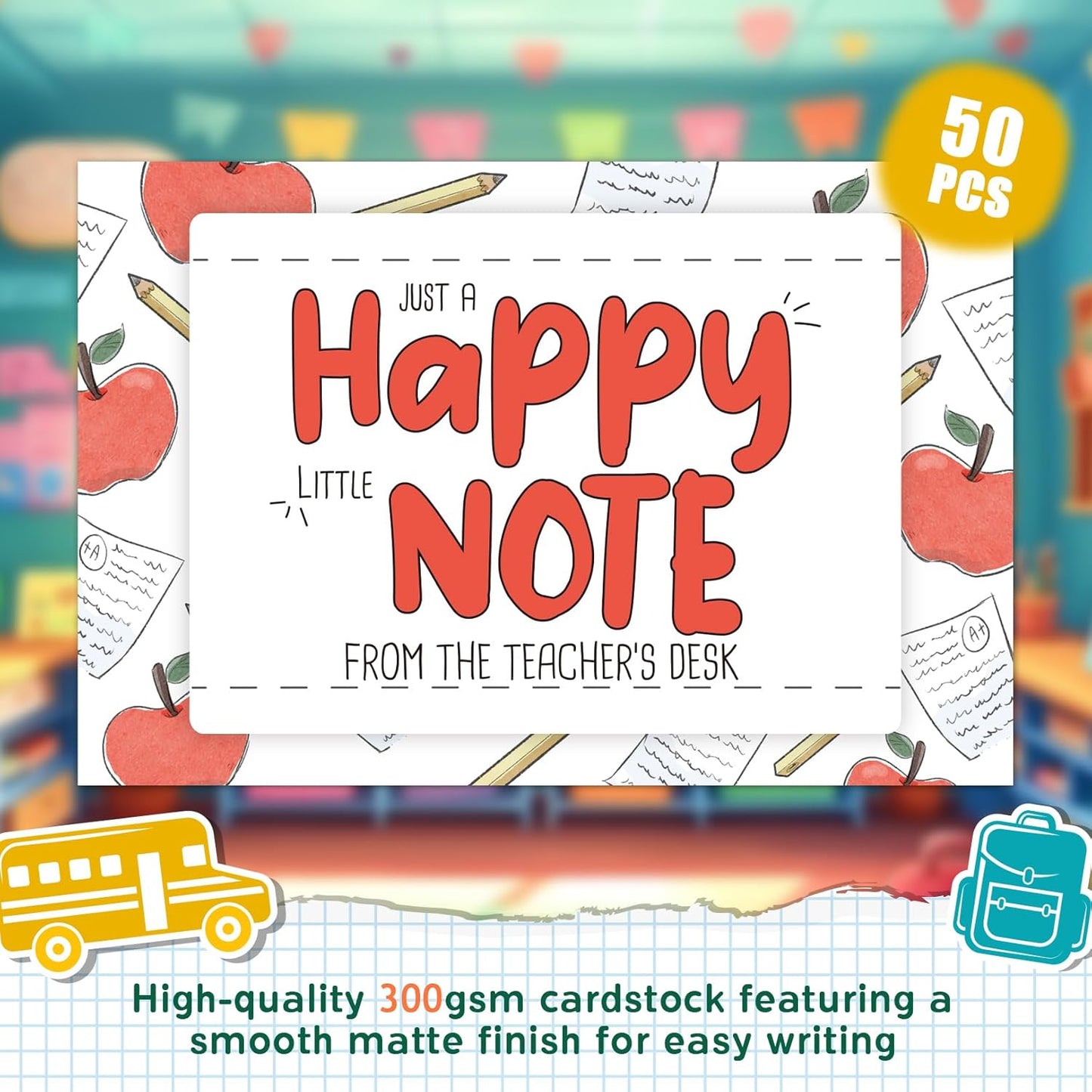 LOVEDMORE Video Game Theme Positive Brag Card, Teacher Mail for Elementary Classroom Must Have Rewards to Students, Elementary Teacher Supplies