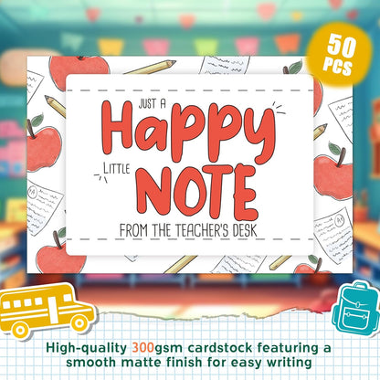 LOVEDMORE Video Game Theme Positive Brag Card, Teacher Mail for Elementary Classroom Must Have Rewards to Students, Elementary Teacher Supplies