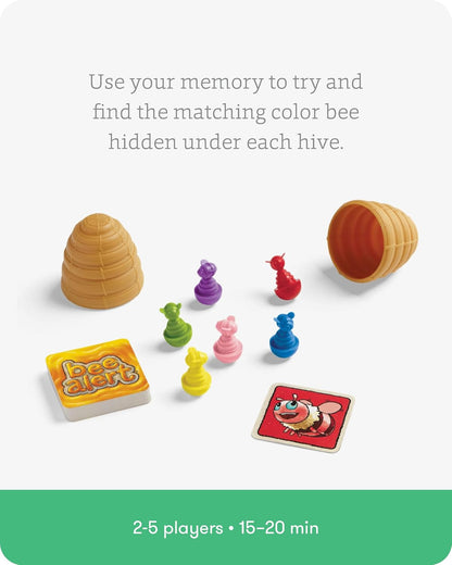 SimplyFun Lily Pond - Educational Game to Practice Early Reading and Spelling - an Engaging and Fun Toddler Game - 2 to 4 Players, Ages 4 & Up