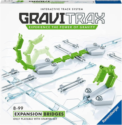 Ravensburger GraviTrax: Bridges Expansion Set | STEM Toy for Kids Ages 8 and Up | Compatible with All GraviTrax Systems | Ranked No.1 Marble Run System in The U.S