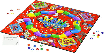 Edupress Math Noodlers Game, Grades 2-3 (EP62350), Multi